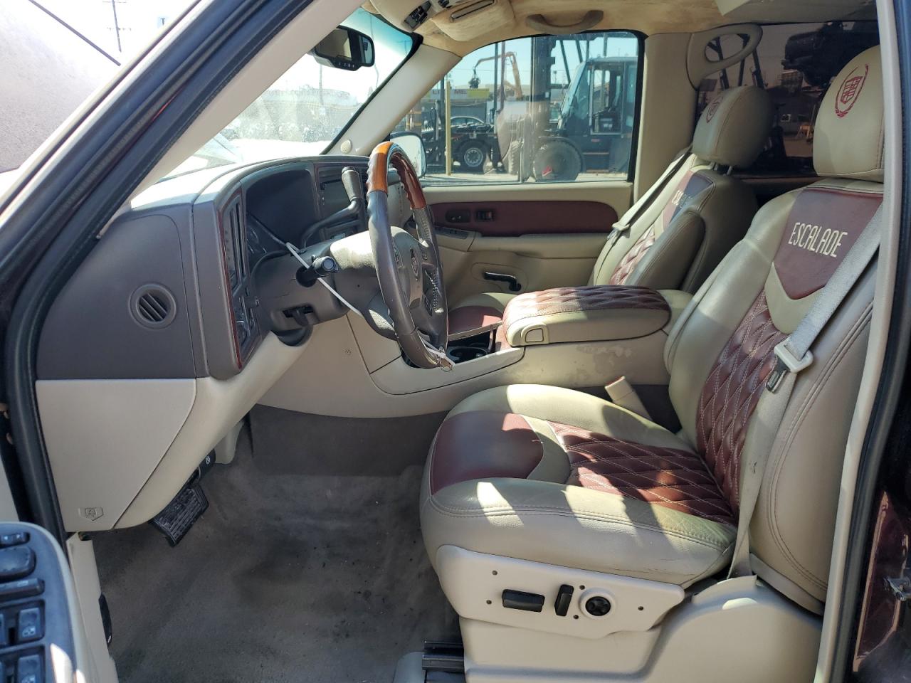 2005 Cadillac Escalade Esv VIN: 3GYFK66N65G260569 Lot: 71500215