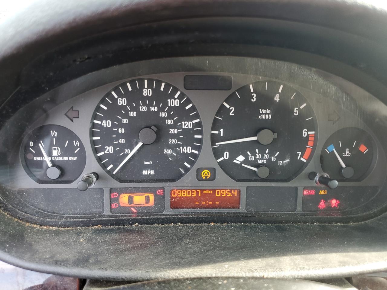 2001 BMW 325 I VIN: WBAAV33431EE26808 Lot: 80392315
