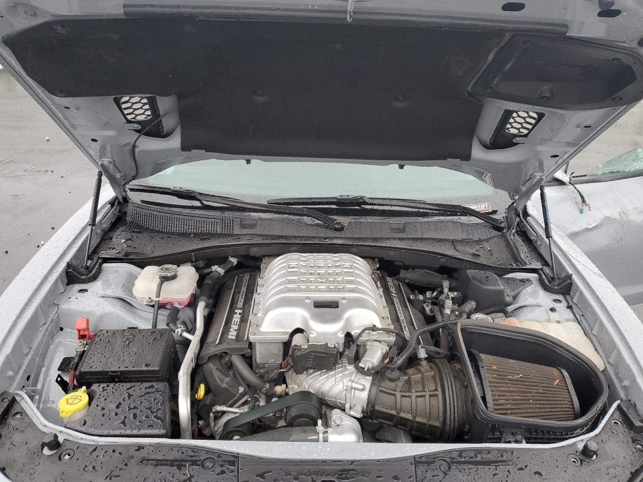 2021 Dodge Charger Srt Hellcat VIN: 2C3CDXL96MH660103 Lot: 83831115