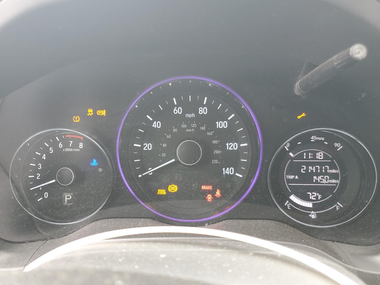 2016 Honda Hr-V Exl VIN: 3CZRU6H75GM725613 Lot: 81761675