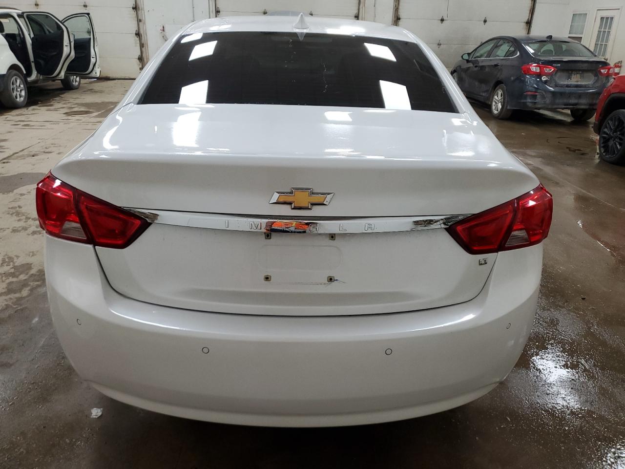 2016 Chevrolet Impala Lt VIN: 2G1105SA0G9173193 Lot: 84260825