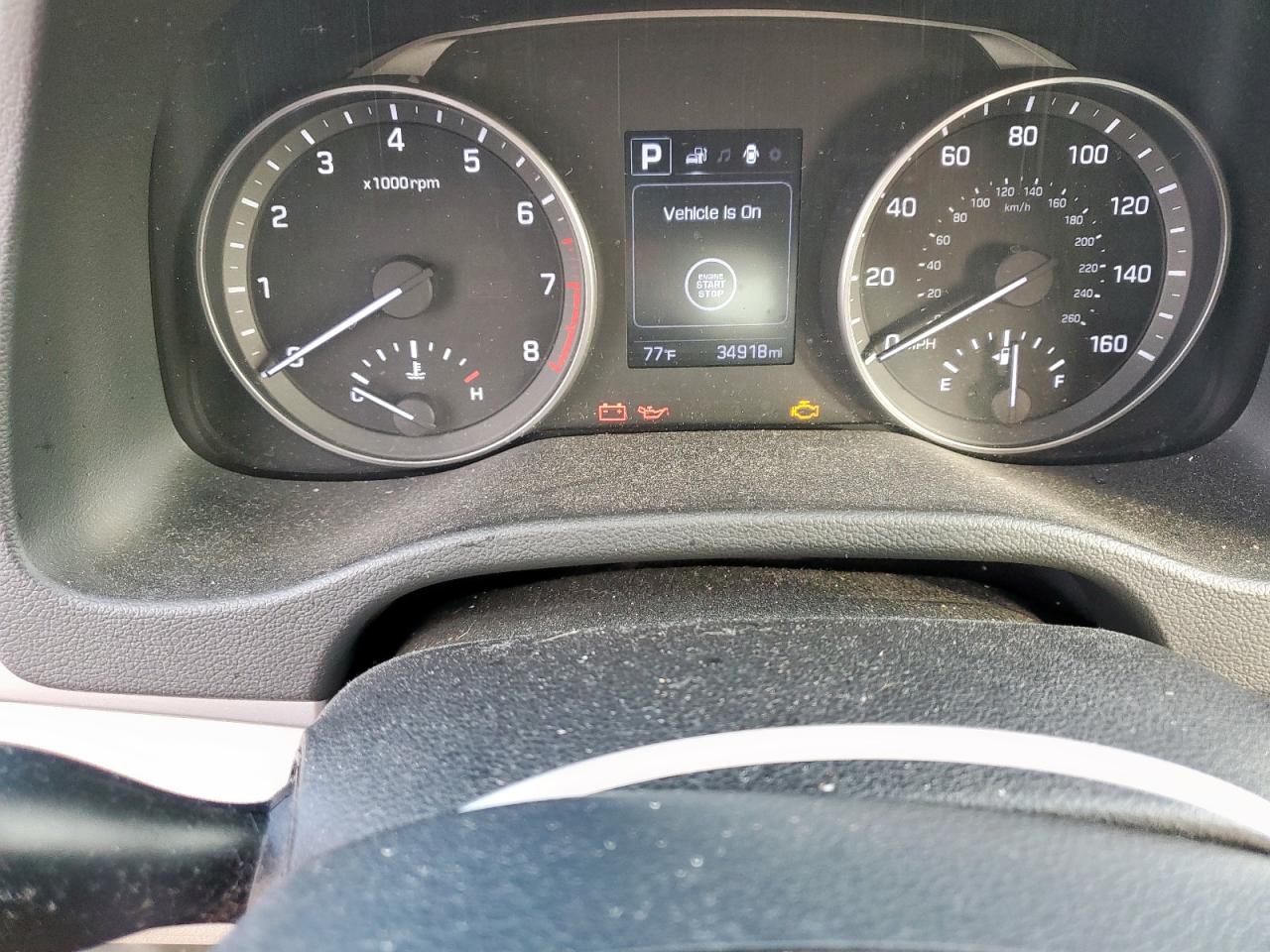 2017 Hyundai Elantra Se VIN: 5NPD84LF8HH004801 Lot: 81387125