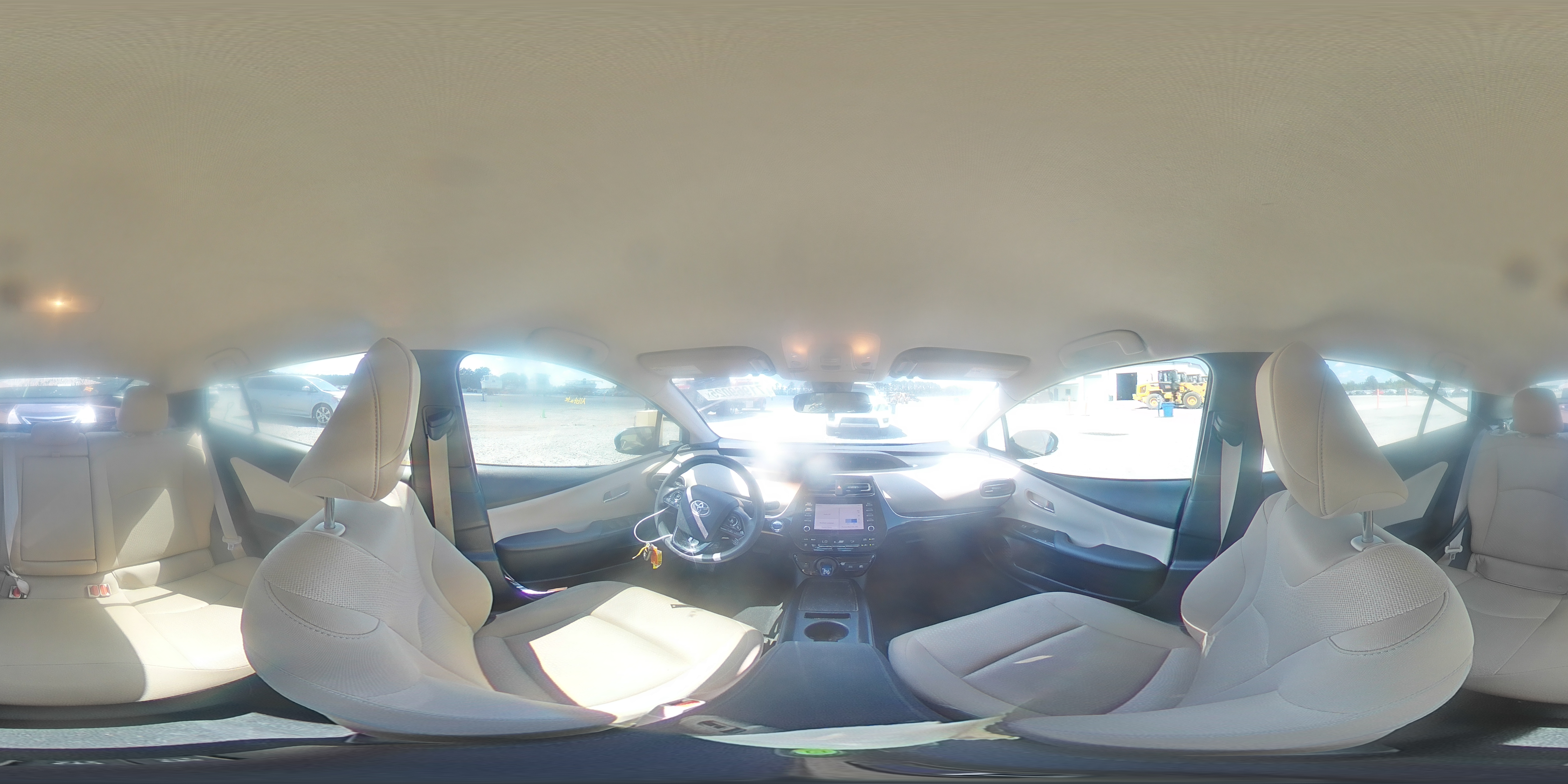 2020 Toyota Prius L VIN: JTDKARFU6L3120327 Lot: 71969025