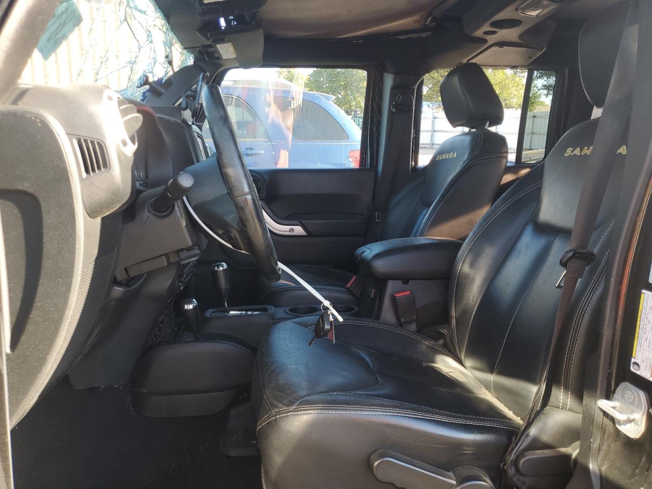 2015 Jeep Wrangler Unlimited Sahara VIN: 1C4HJWEG3FL602438 Lot: 81493095