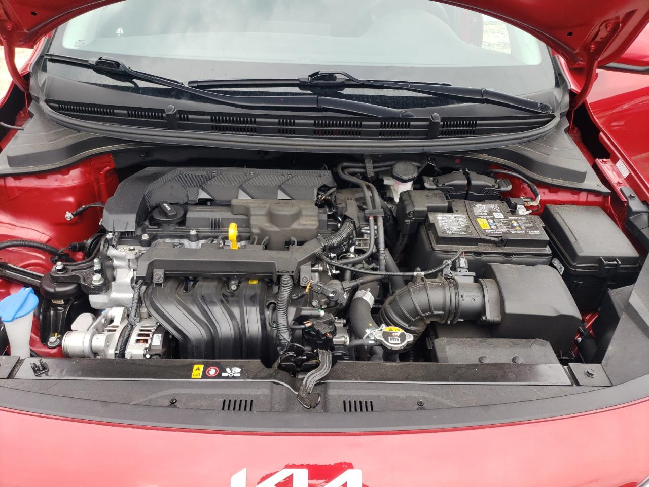 2023 Kia Rio Lx VIN: 3KPA24AD5PE582556 Lot: 84564865
