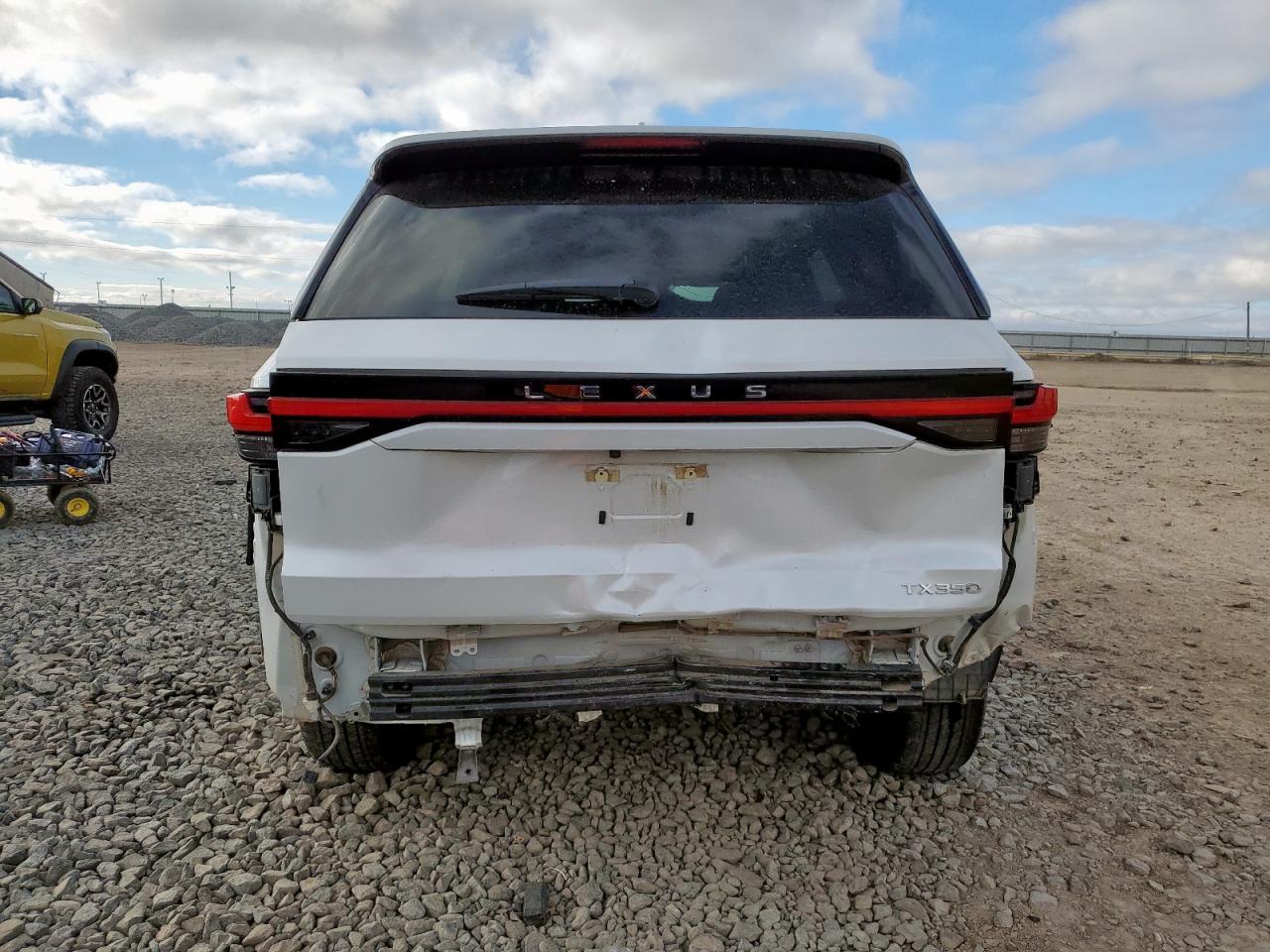 2024 Lexus Tx 350 Base VIN: 5TDAAAA64RS002838 Lot: 81134545