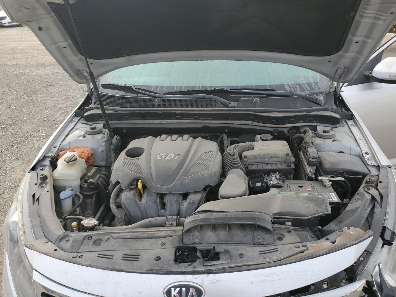 2011 Kia Optima Lx VIN: KNAGM4A7XB5166731 Lot: 81908145