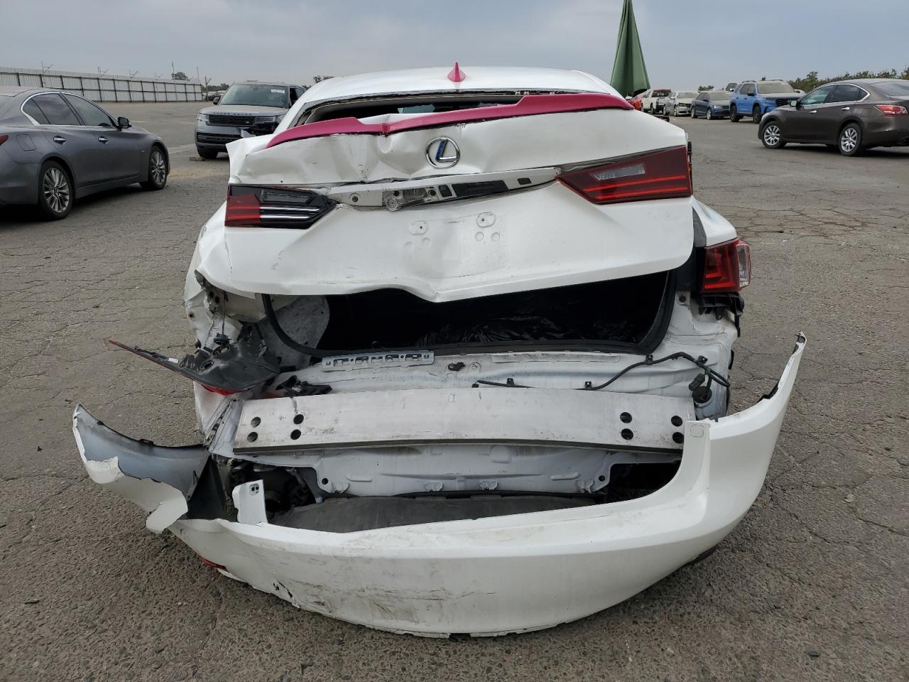 2014 Lexus Is 250 VIN: JTHBF1D25E5024537 Lot: 81151835