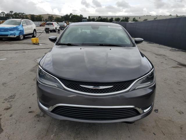  CHRYSLER 200 2016 Серый