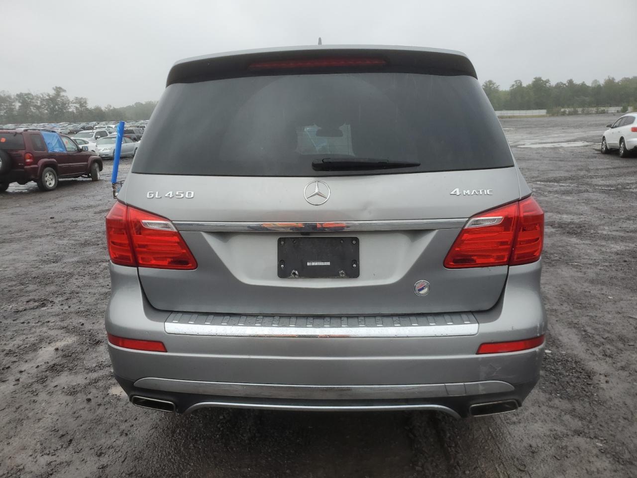 2015 Mercedes-Benz Gl 450 4Matic VIN: 4JGDF6EE5FA575202 Lot: 69322915