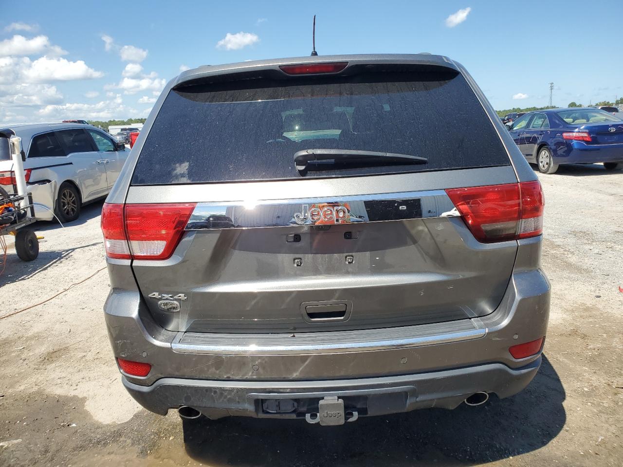 2013 Jeep Grand Cherokee Overland VIN: 1C4RJFCT1DC545416 Lot: 71201725