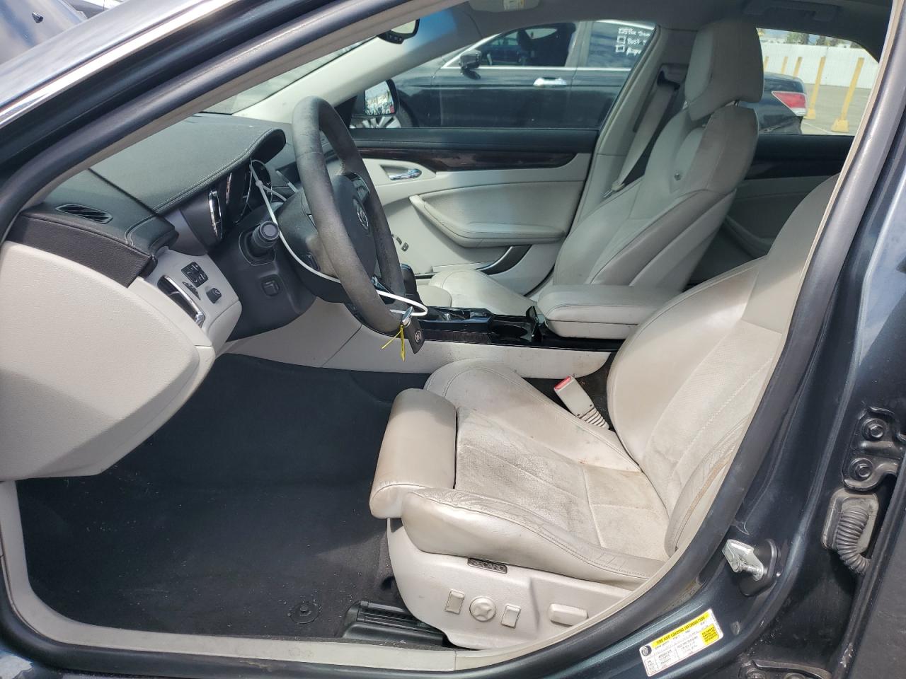 2011 Cadillac Cts-V VIN: 1G6DV5EP0B0137631 Lot: 81807125