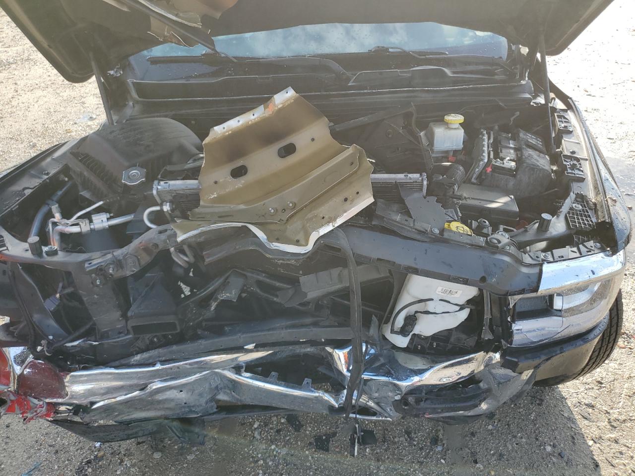 2019 Ram 1500 Big Horn/Lone Star VIN: 1C6SRFBT3KN546636 Lot: 84181565