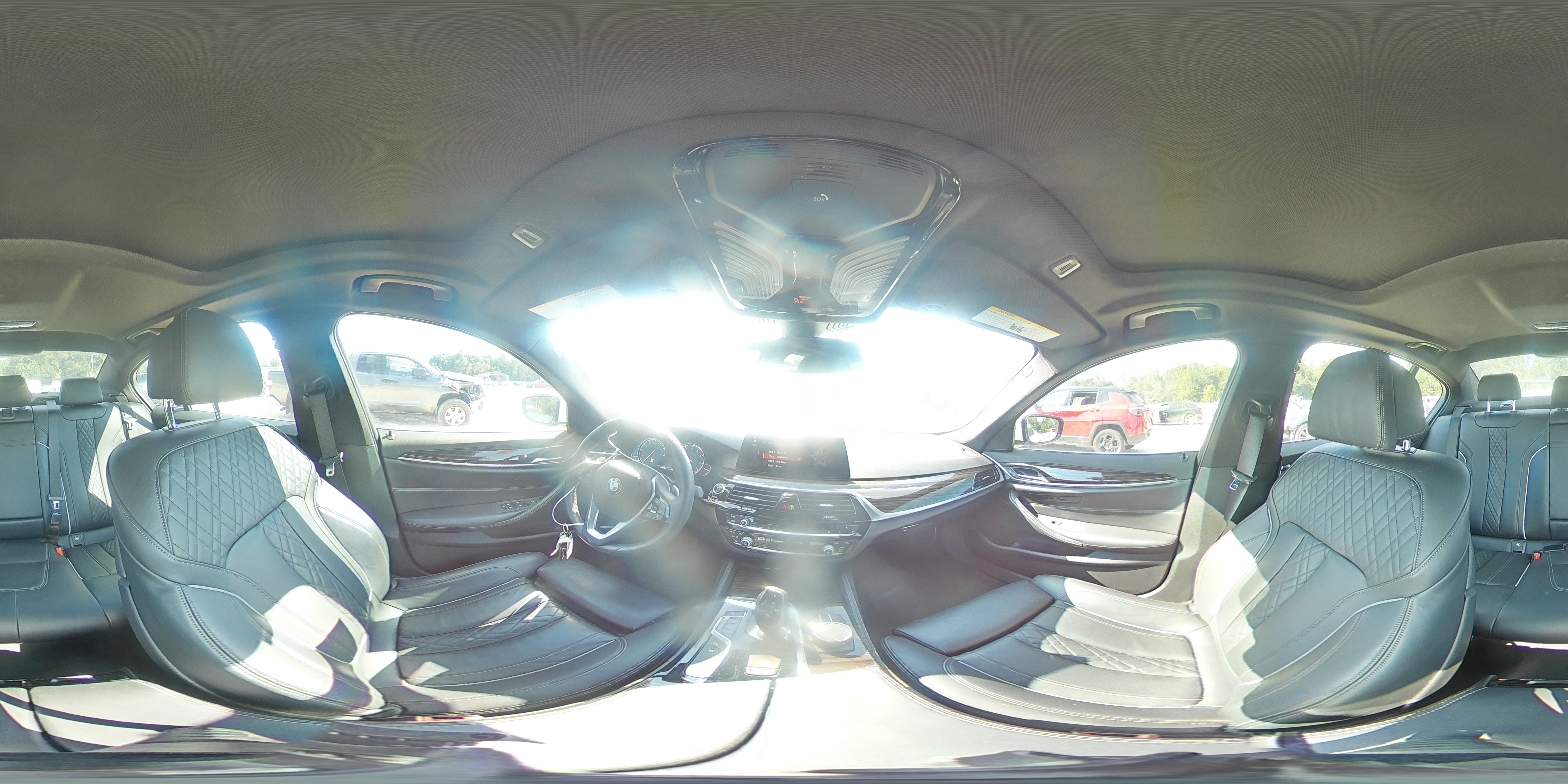 2018 BMW 540 I VIN: WBAJE5C55JWA97561 Lot: 71202295