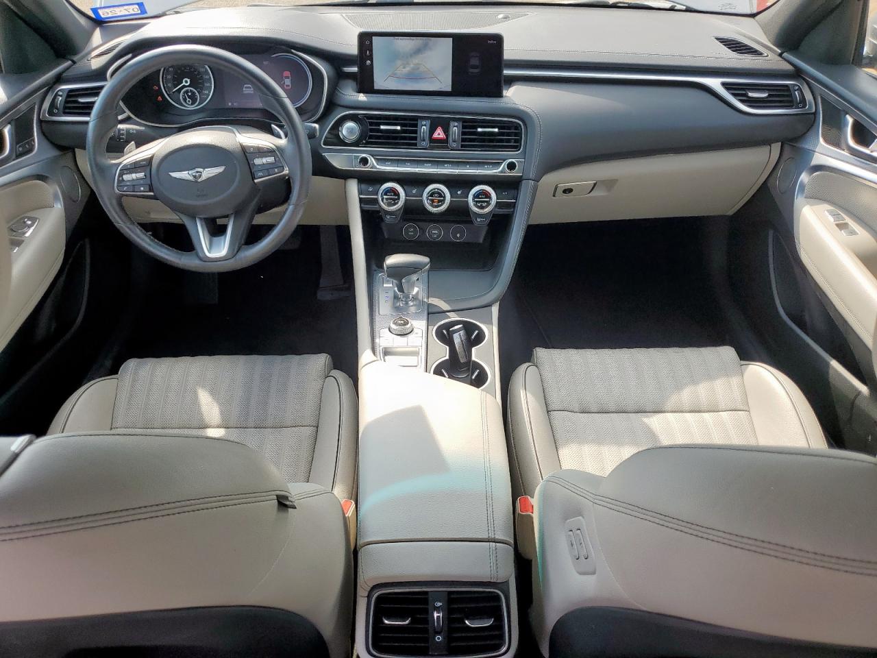 2022 Genesis G70 Base VIN: KMTG34TA8NU103900 Lot: 71026305