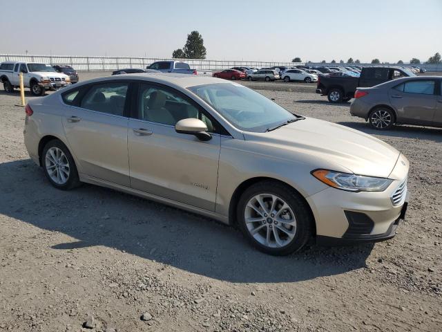  FORD FUSION 2019 tan