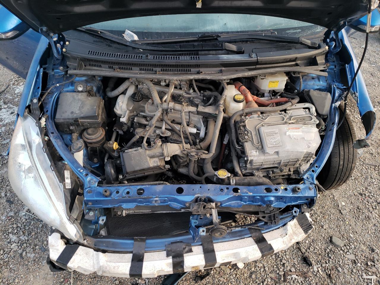 2012 Toyota Prius C VIN: JTDKDTB3XC1504527 Lot: 71827825