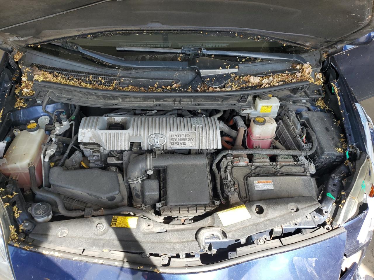 2014 Toyota Prius VIN: JTDKN3DU4E1763505 Lot: 80511055