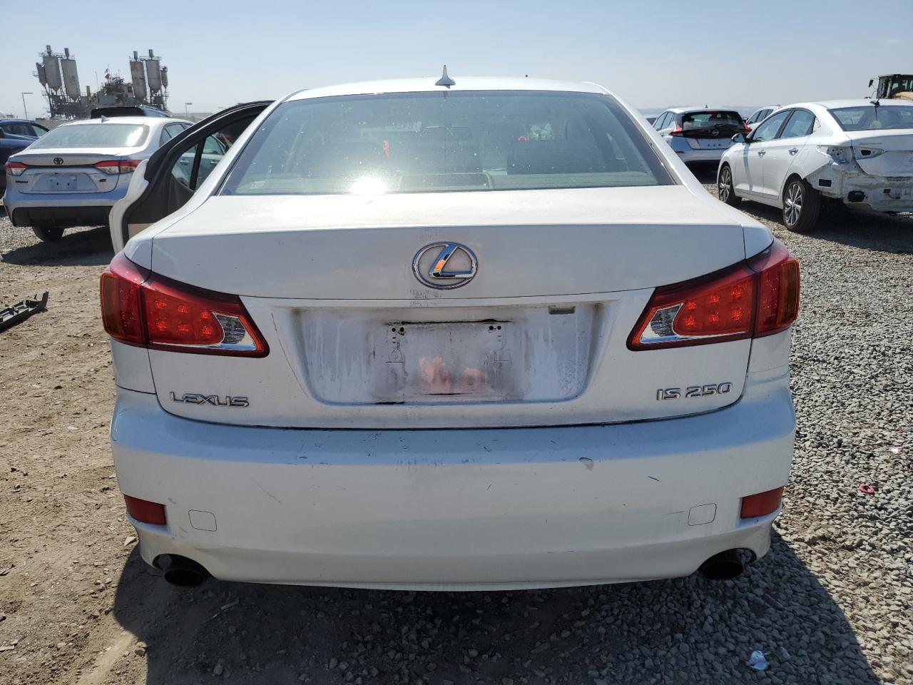 2009 Lexus Is 250 VIN: JTHBK262695098117 Lot: 84267015