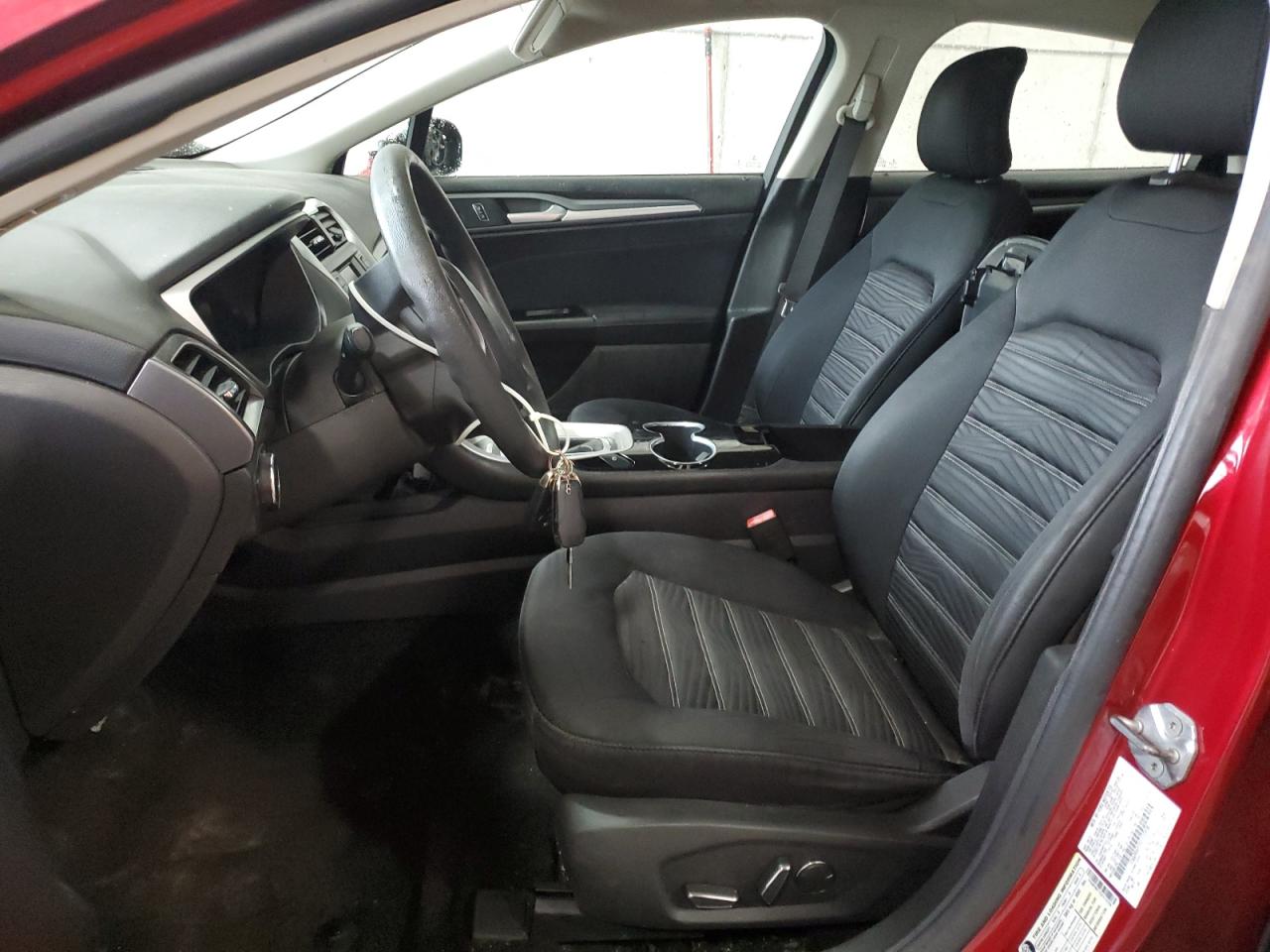 2016 Ford Fusion Se VIN: 1FA6P0H77G5112238 Lot: 83829525