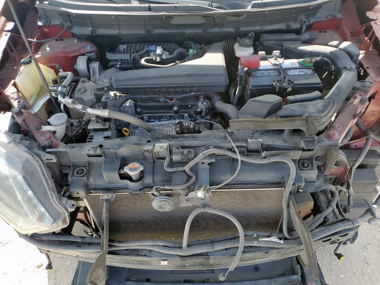 2015 Nissan Rogue S VIN: 5N1AT2MT4FC830933 Lot: 81329965