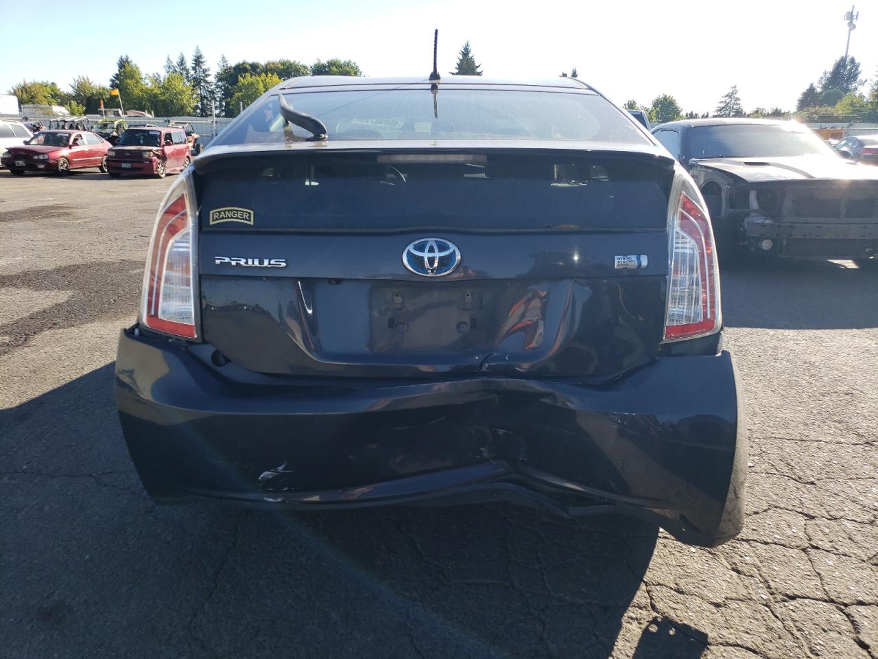 2015 Toyota Prius VIN: JTDKN3DU1F0442416 Lot: 80898775