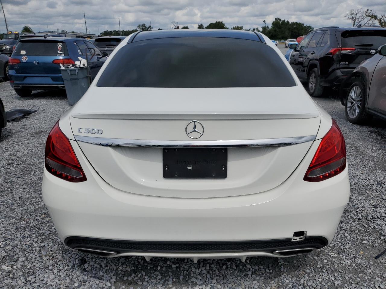 2018 Mercedes-Benz C 300 VIN: 55SWF4JB9JU237233 Lot: 80883885