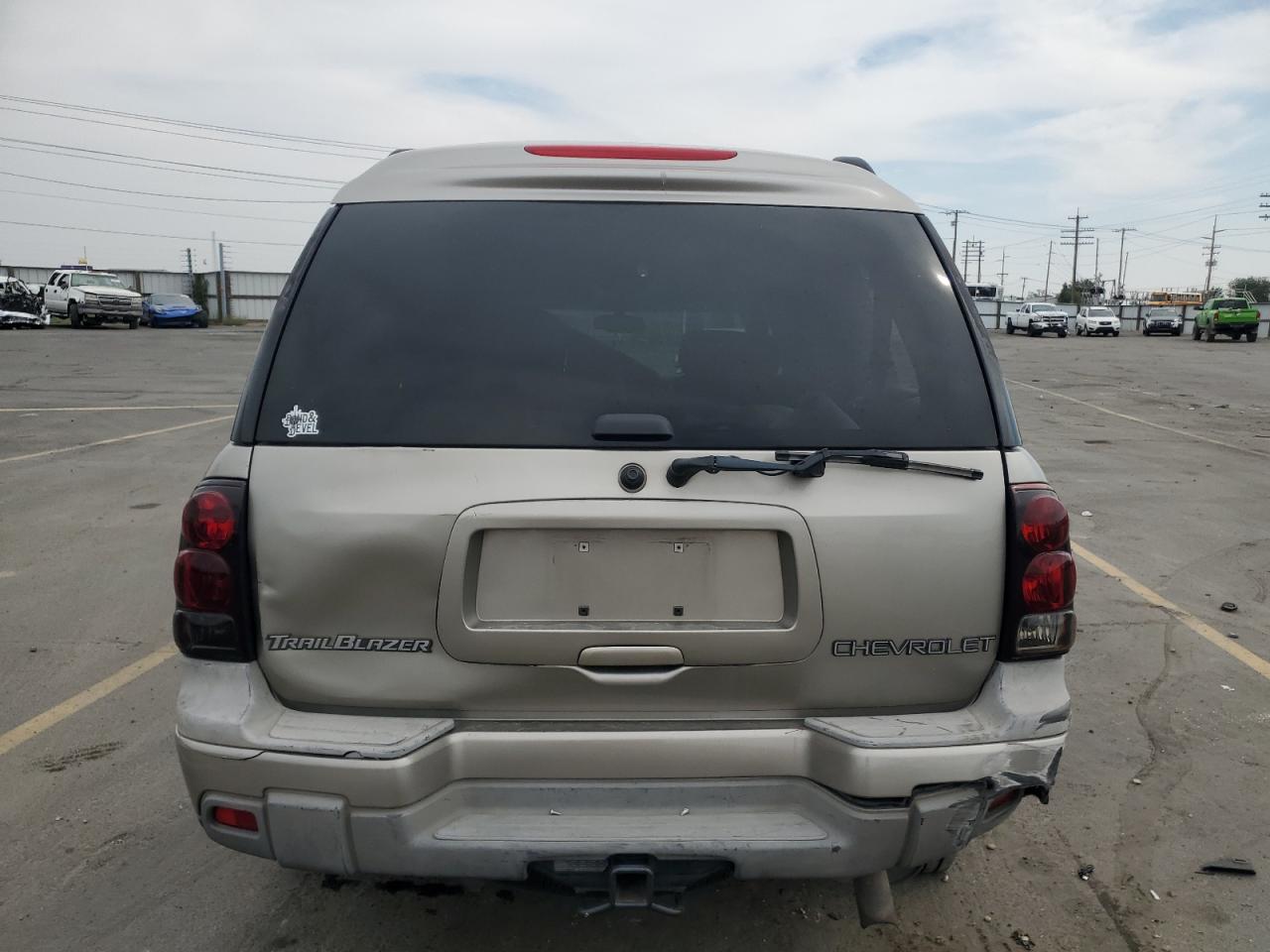 2003 Chevrolet Trailblazer Ext VIN: 1GNET16S036143972 Lot: 71567945