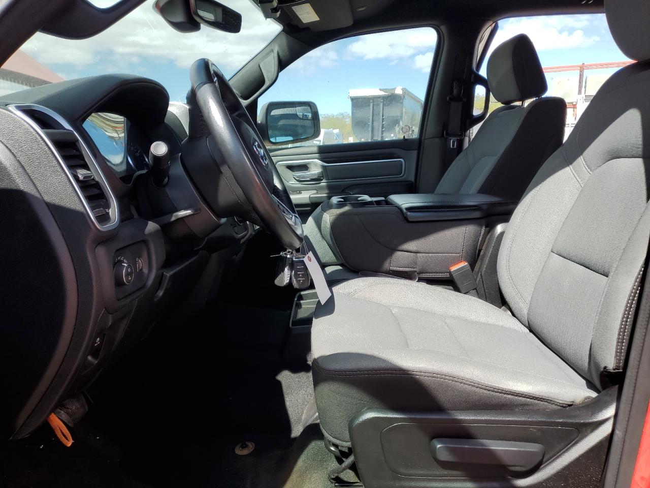 2023 Ram 1500 Big Horn/Lone Star VIN: 1C6RREFG7PN592547 Lot: 70934395