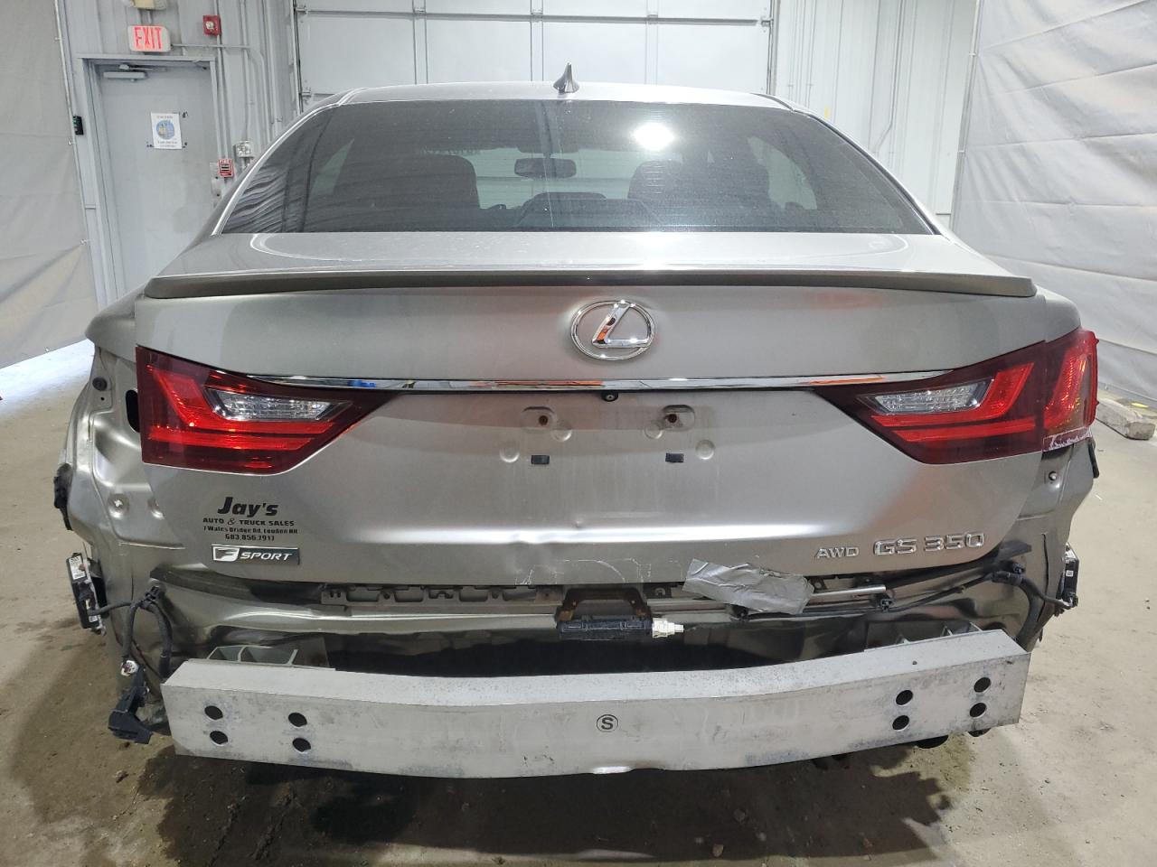 2015 Lexus Gs 350 VIN: JTHCE1BL8FA002513 Lot: 81079335