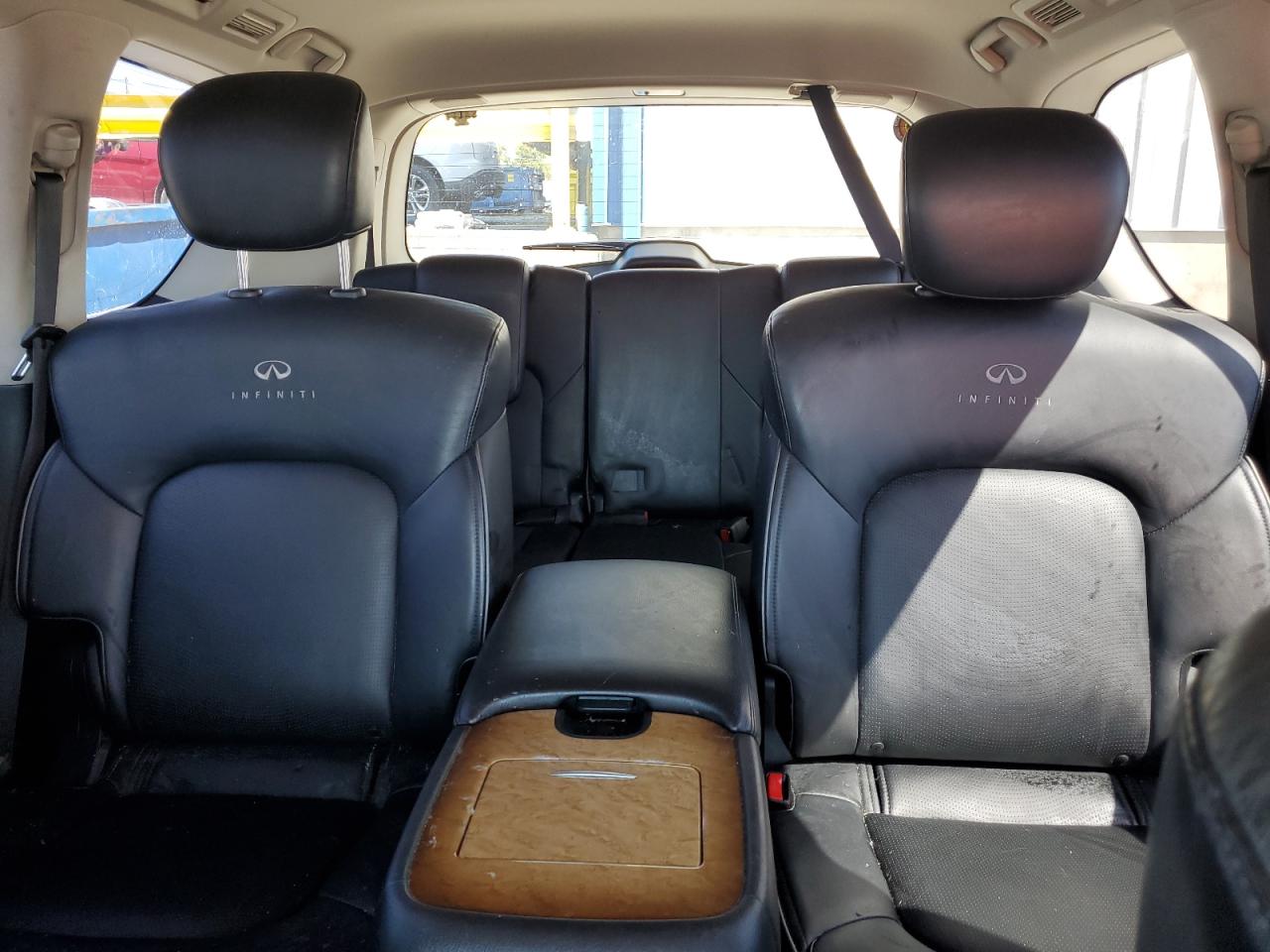 2014 Infiniti Qx80 VIN: JN8AZ2NE5E9061927 Lot: 71281875