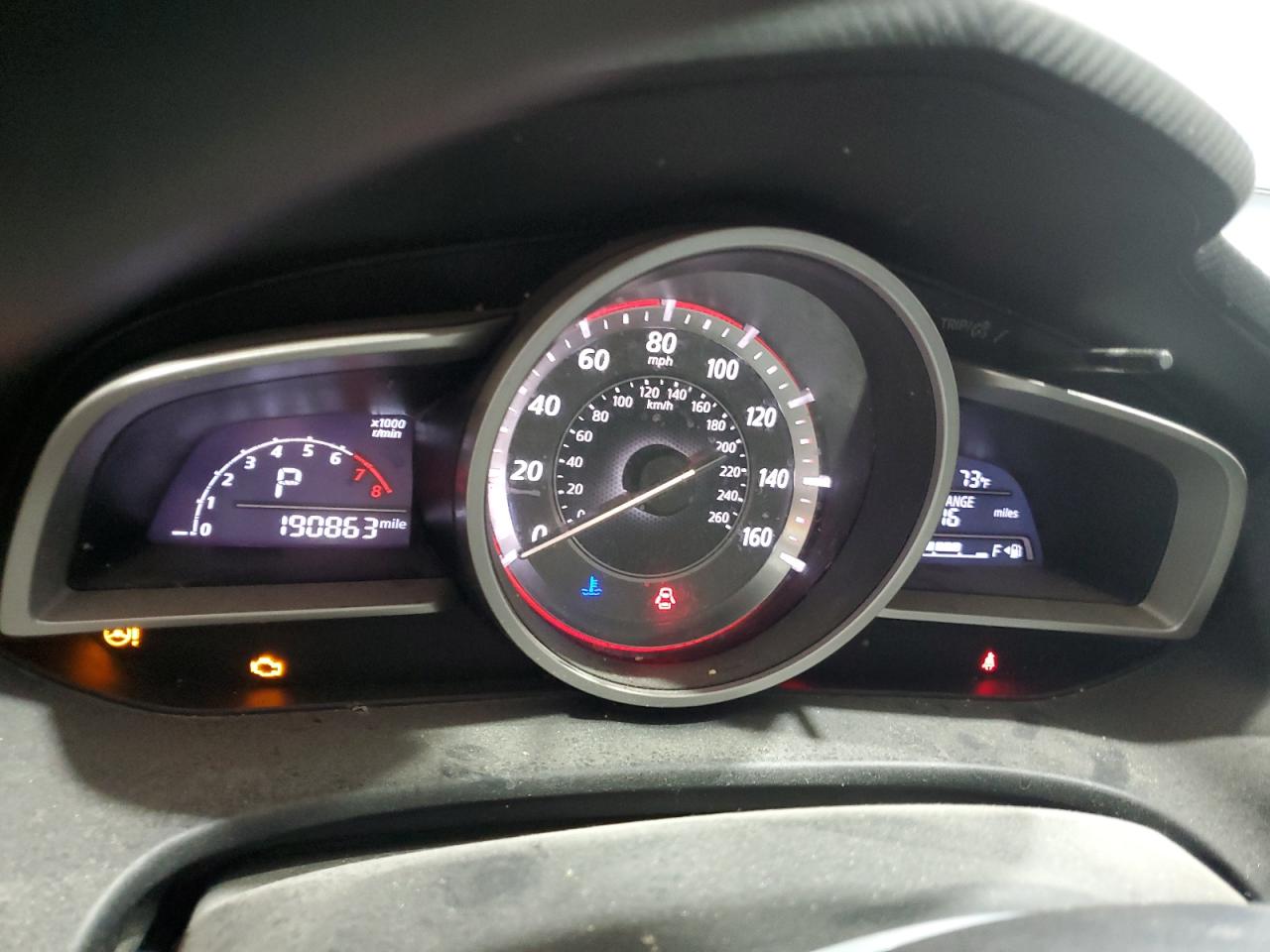 2014 Mazda 3 Sport VIN: JM1BM1U71E1121809 Lot: 80025885