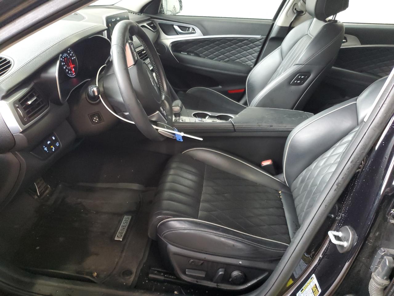 2020 Genesis G70 Prestige VIN: KMTG34LE5LU054087 Lot: 83819985