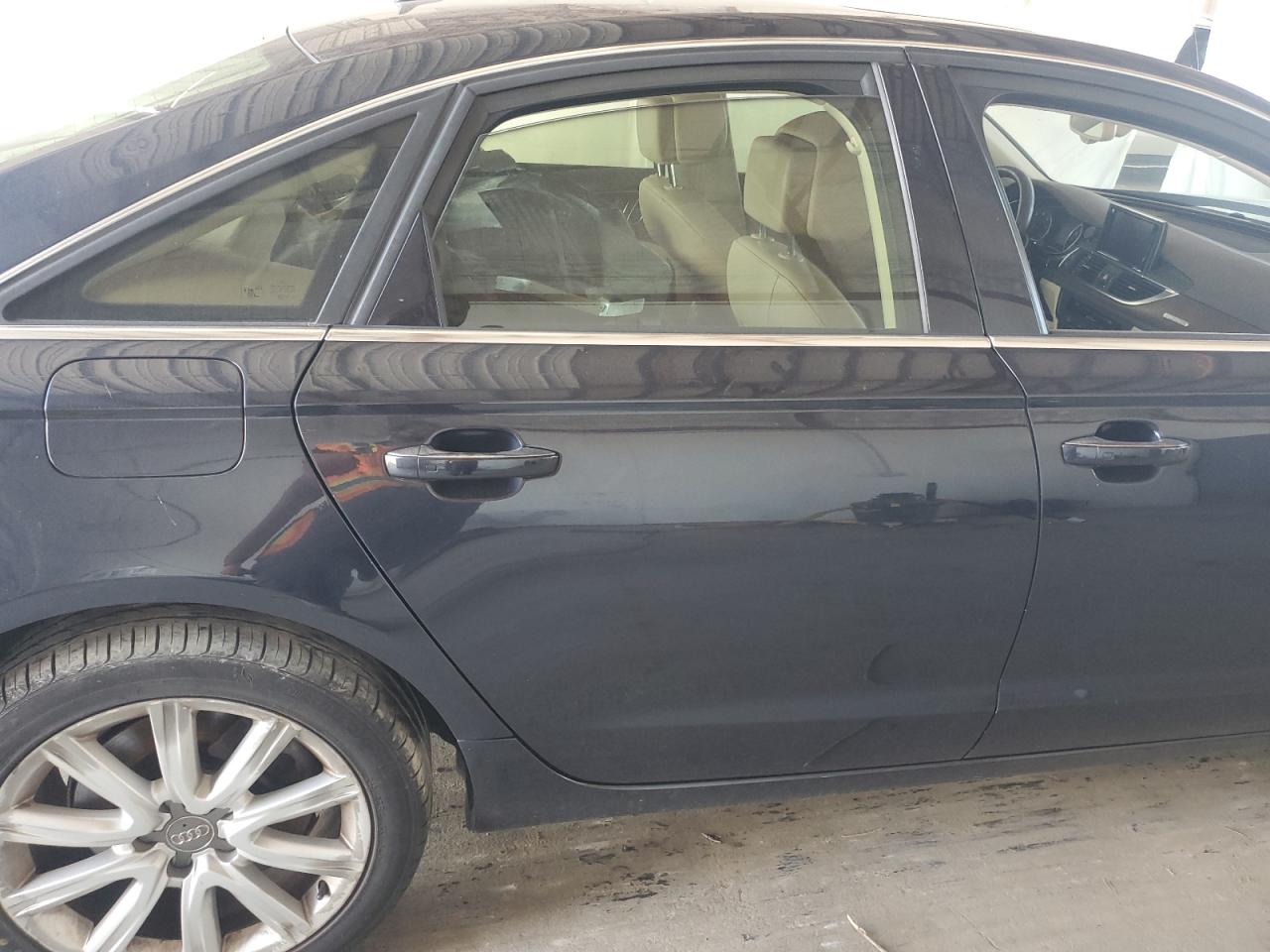 2014 Audi A6 Premium Plus VIN: WAUFGAFC9EN034104 Lot: 84415485