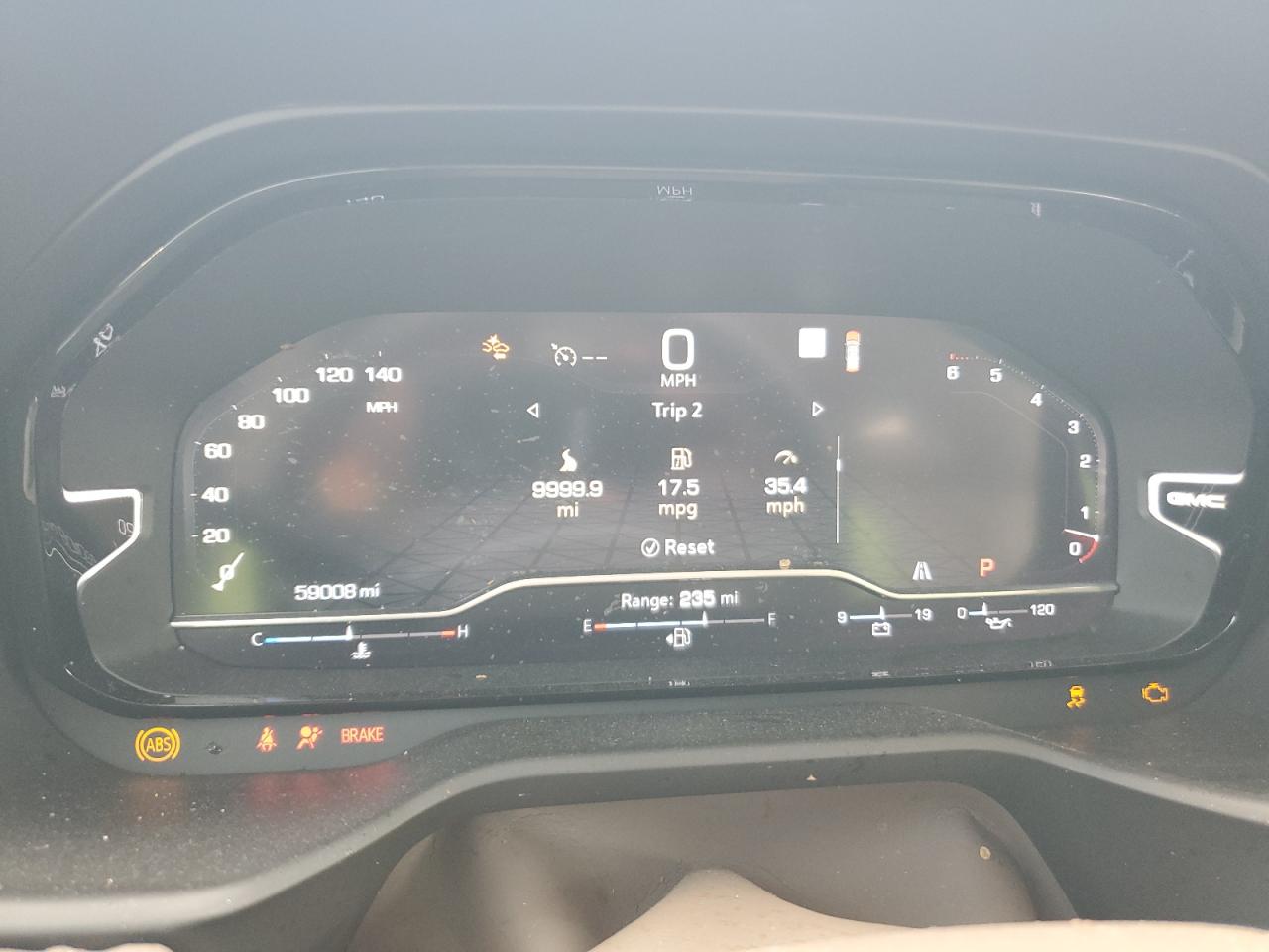 2023 GMC Yukon Denali VIN: 1GKS1DKL1PR201307 Lot: 71559825