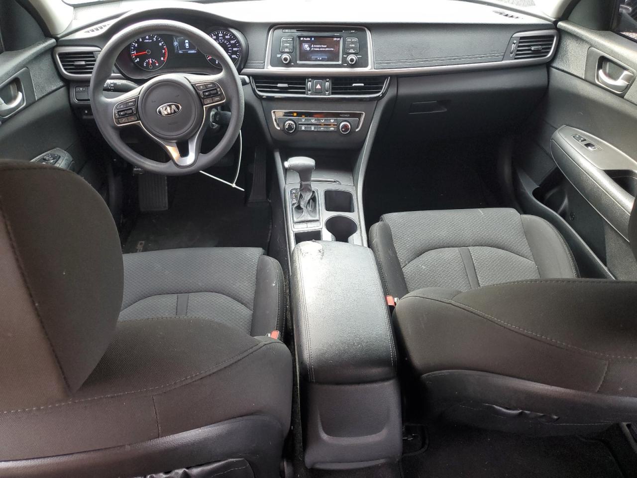 2017 Kia Optima Lx VIN: 5XXGT4L33HG154747 Lot: 81469495