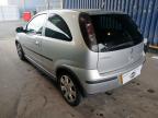 2007 VAUXHALL CORSA for sale at Copart SANDTOFT