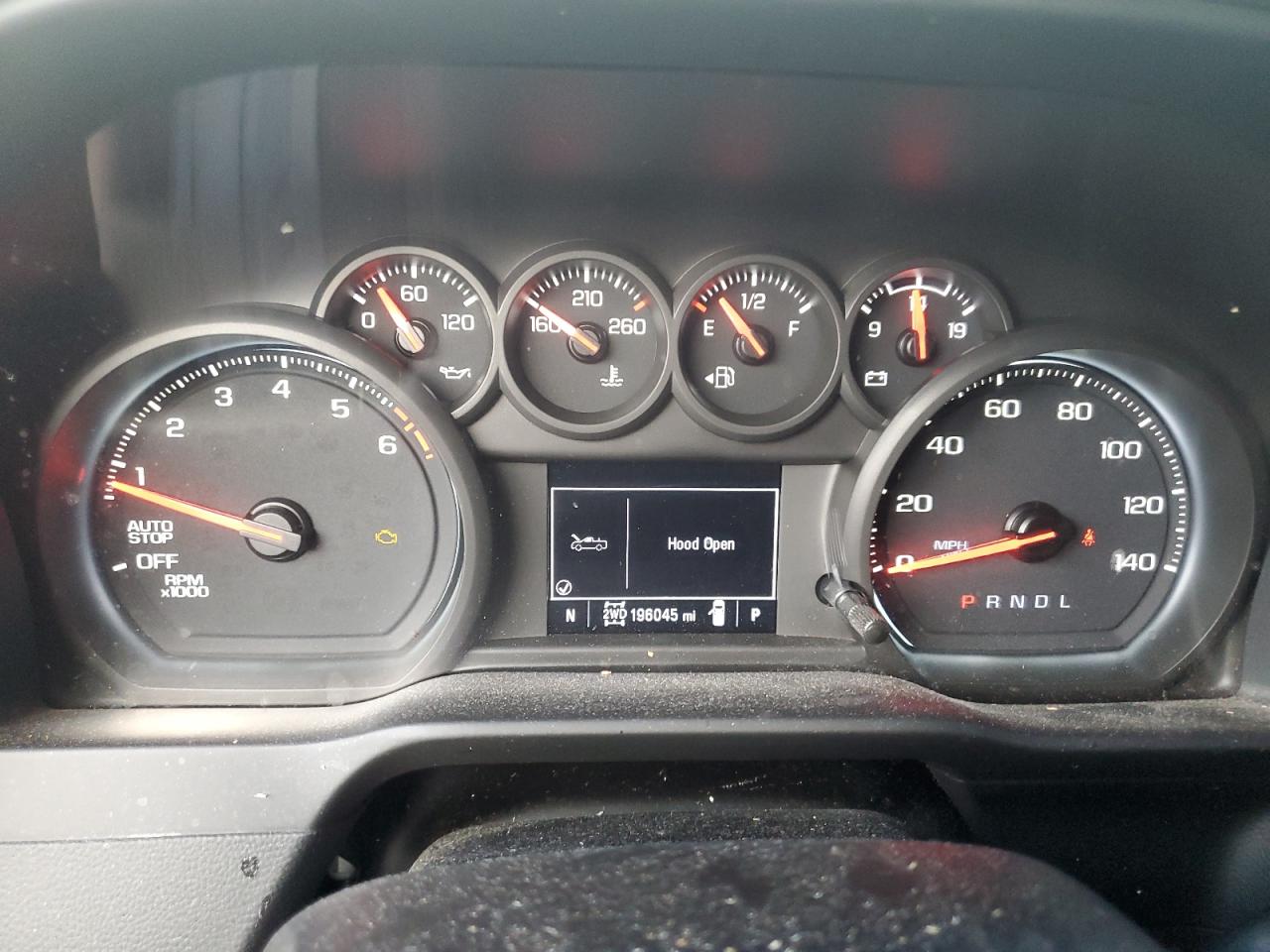 2021 Chevrolet Silverado K1500 Custom VIN: 1GCPYBEK0MZ246237 Lot: 81484075