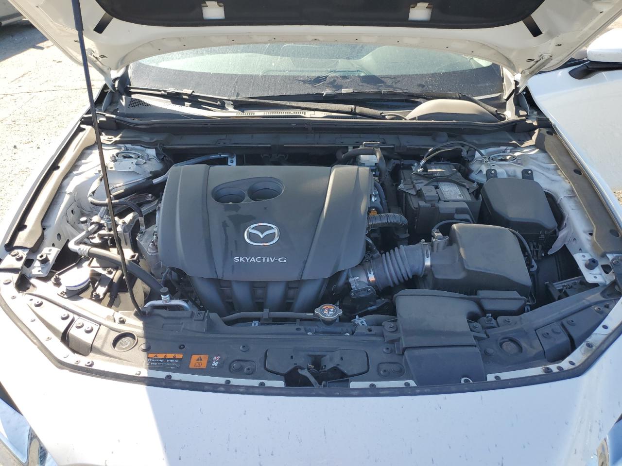 2022 Mazda 3 Preferred VIN: 3MZBPACL1NM318209 Lot: 81742955