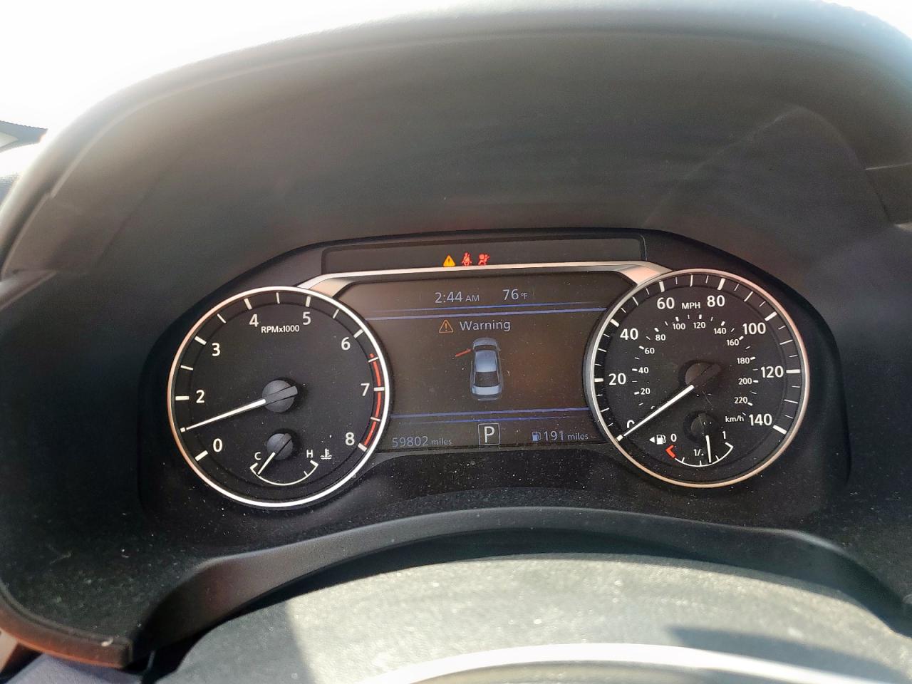 2022 Nissan Altima Sr VIN: 1N4BL4CV5NN356605 Lot: 84299745