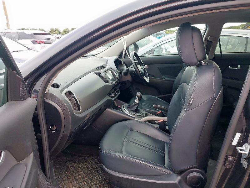 2015 KIA SPORTAGE KX-3 SAT NAV CRD 