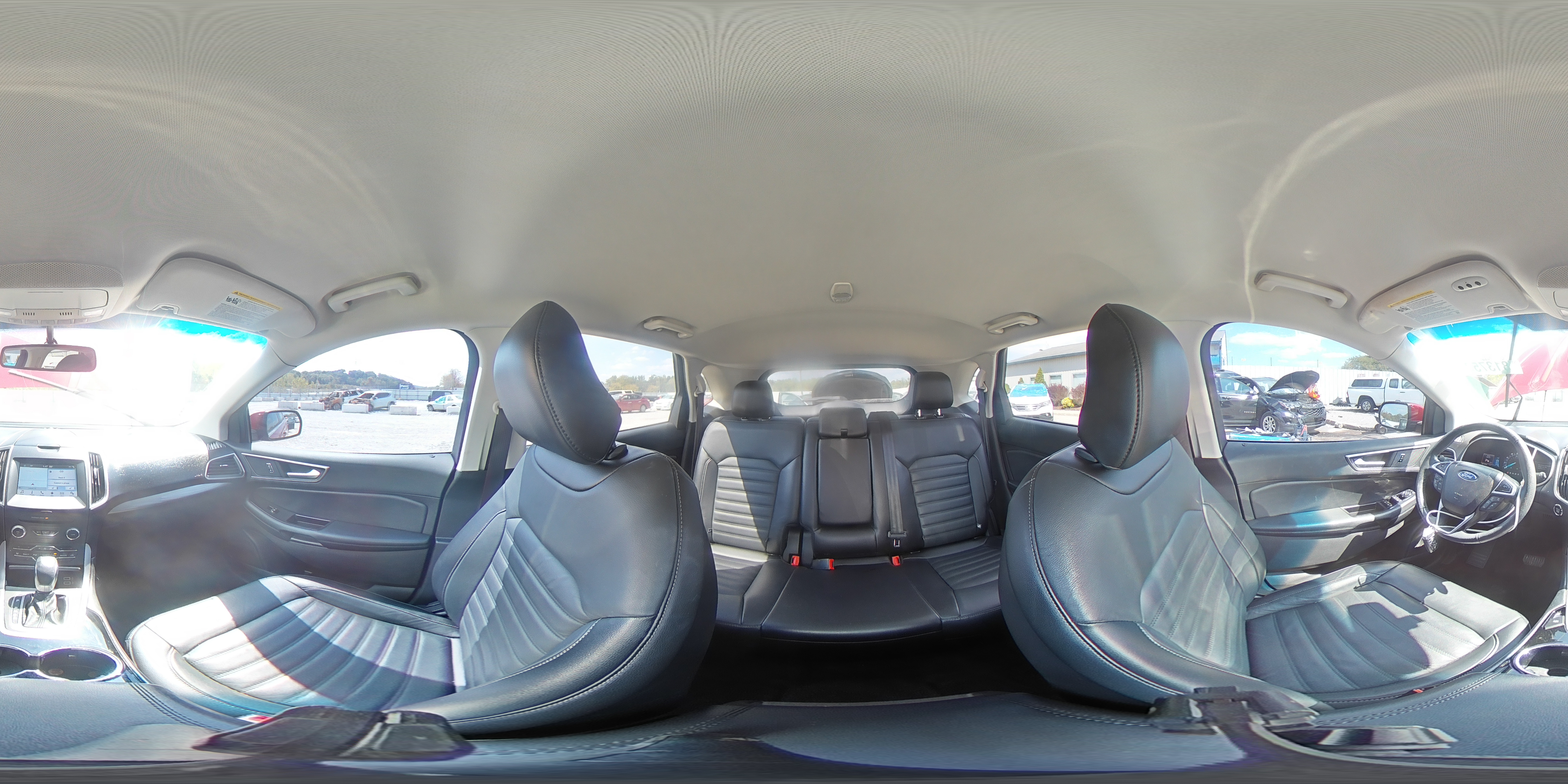 2017 Ford Edge Sel VIN: 2FMPK3J80HBB18649 Lot: 81375025