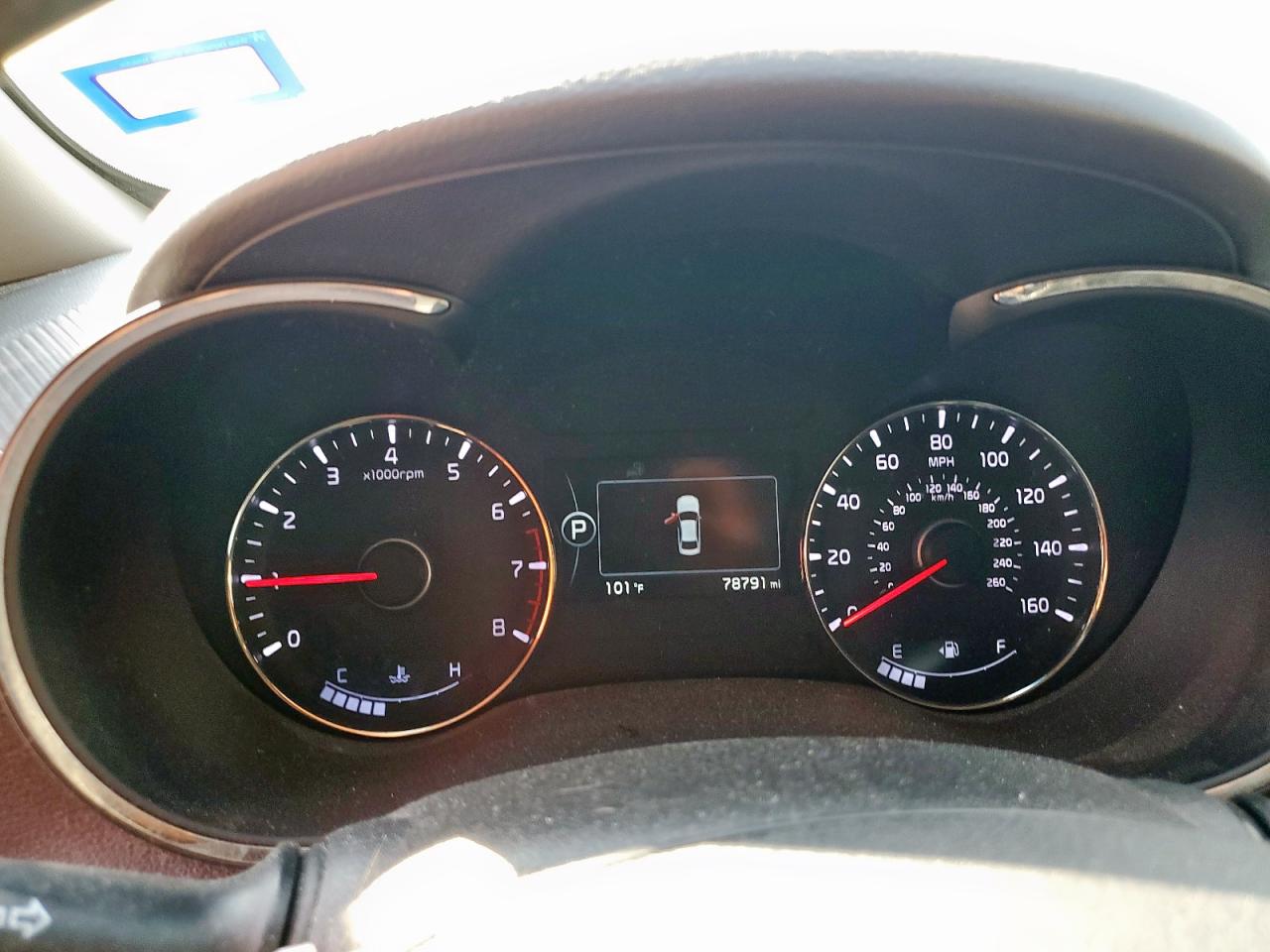 2017 Kia Forte Lx VIN: 3KPFL4A75HE040176 Lot: 80625535