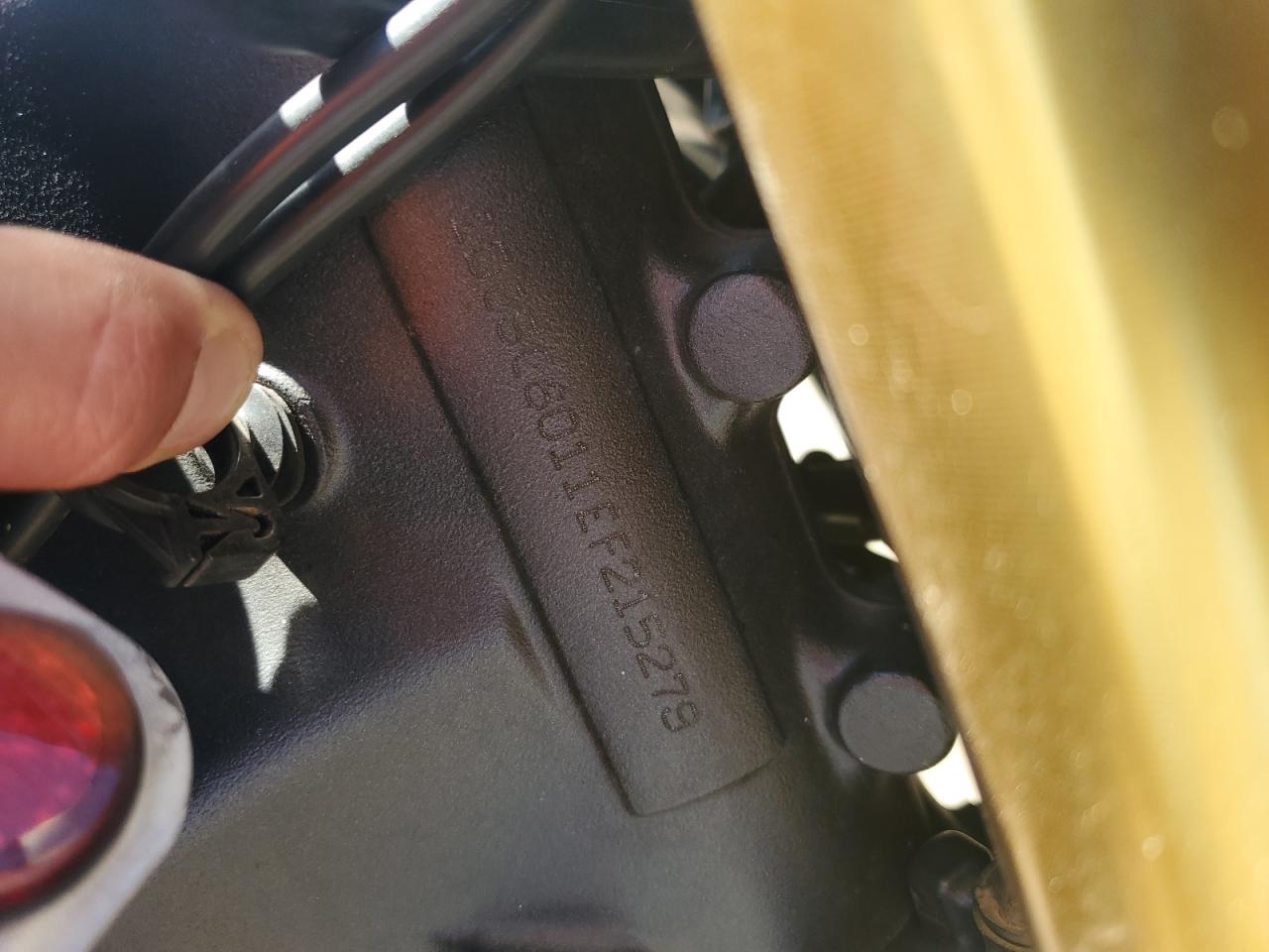 2014 Honda Cb1000 R VIN: ZDCSC6011EF215279 Lot: 81274785