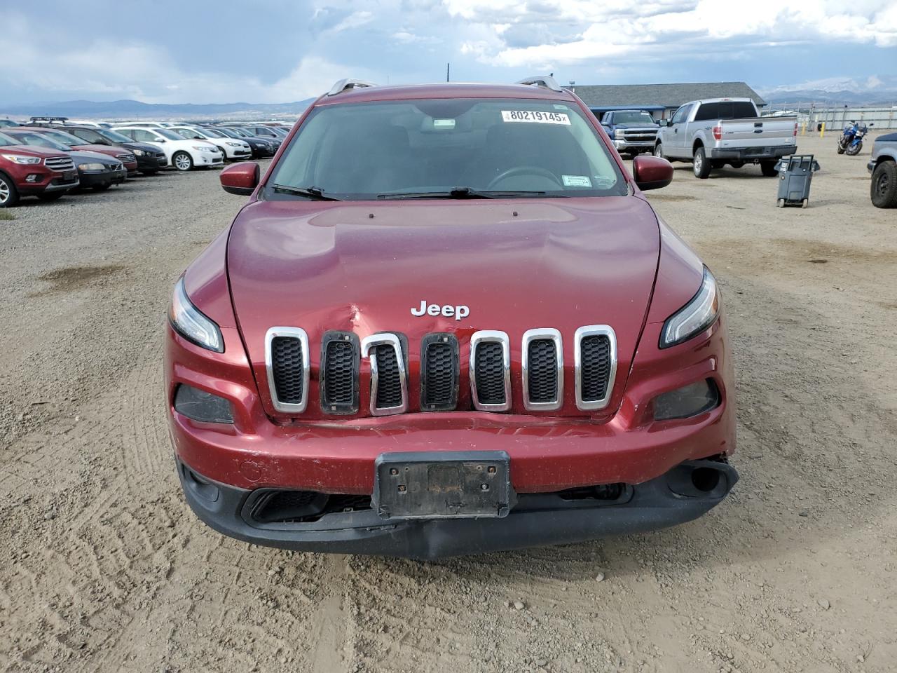 2015 Jeep Cherokee Latitude VIN: 1C4PJLCB1FW621148 Lot: 80219145