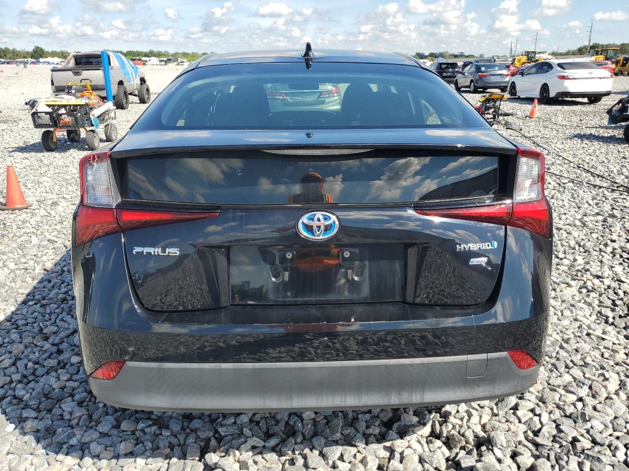 2021 Toyota Prius Special Edition VIN: JTDKAMFU1M3131529 Lot: 81102535
