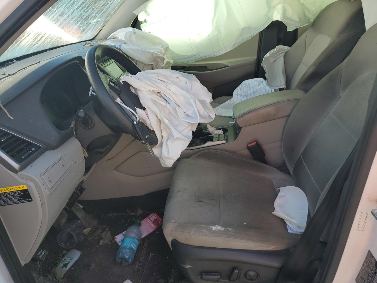 2017 Hyundai Tucson Limited VIN: KM8J3CA4XHU339380 Lot: 84280025