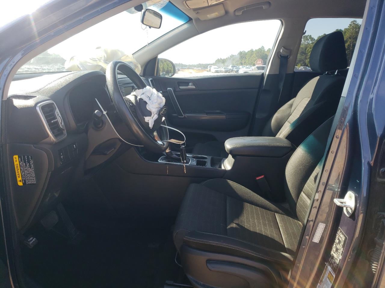 2018 Kia Sportage Lx VIN: KNDPM3AC0J7457493 Lot: 84743135