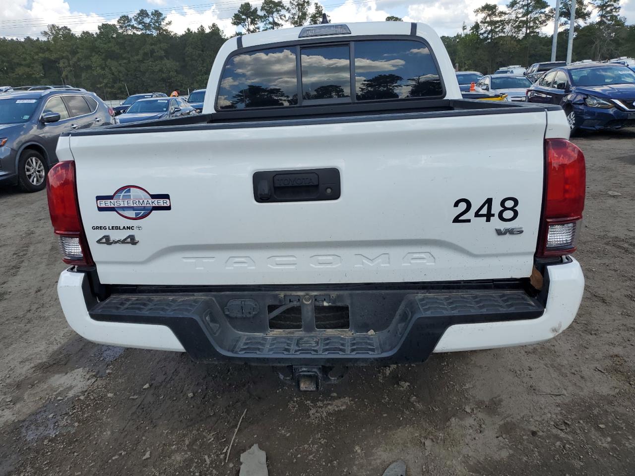 2023 Toyota Tacoma Double Cab VIN: 3TYCZ5AN5PT152975 Lot: 84391805