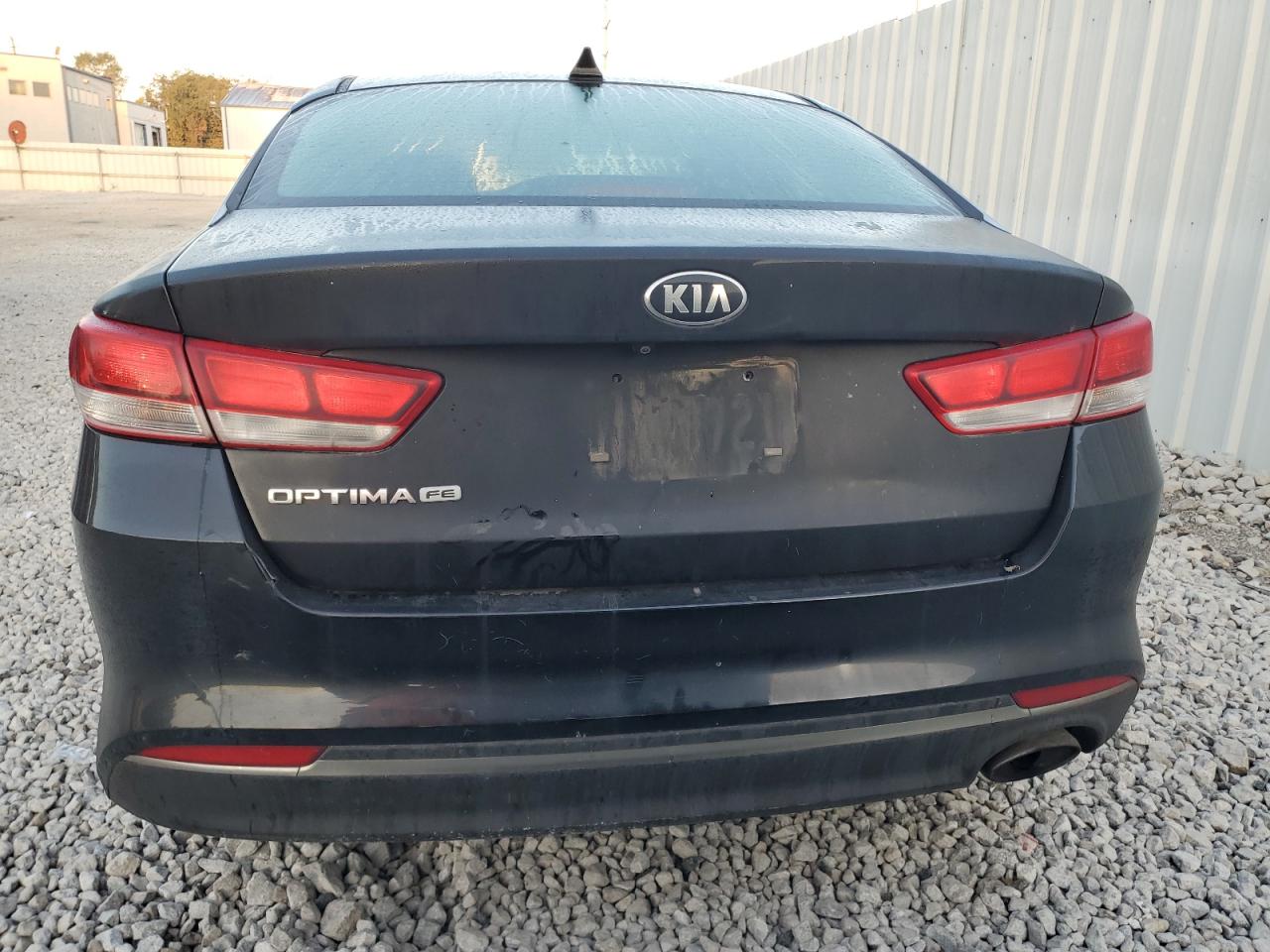 2016 Kia Optima Lx VIN: 5XXGT4L39GG098554 Lot: 80703345